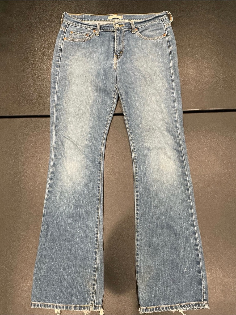 Levi's Blue Flare Jeans